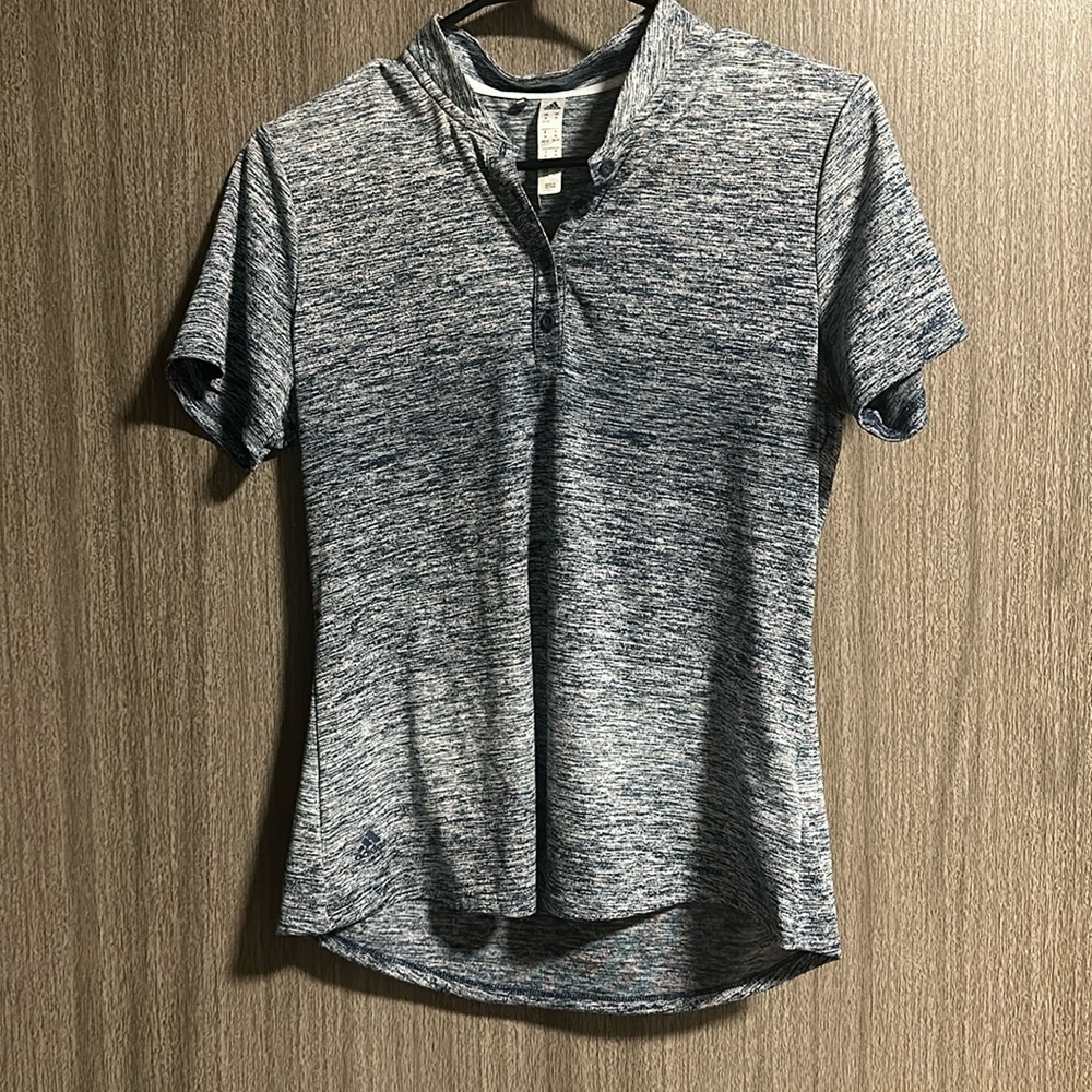 Adidas golf polo